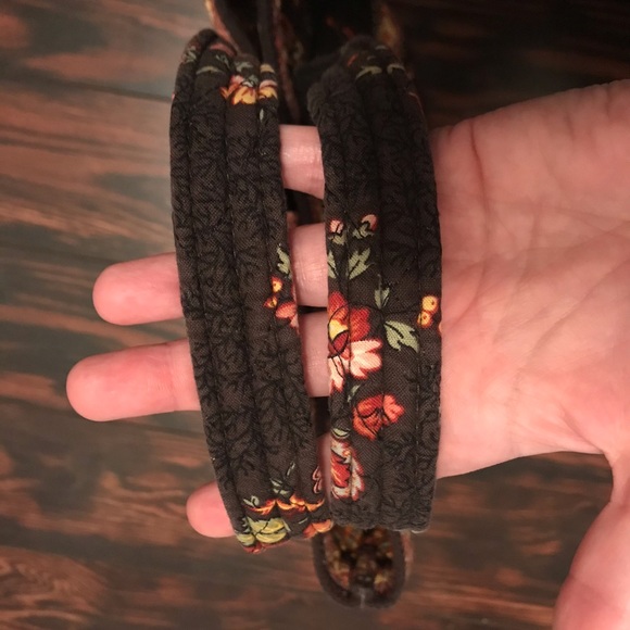 Vera Bradley Chocolat Small Toggle Tote - Picture 7 of 8